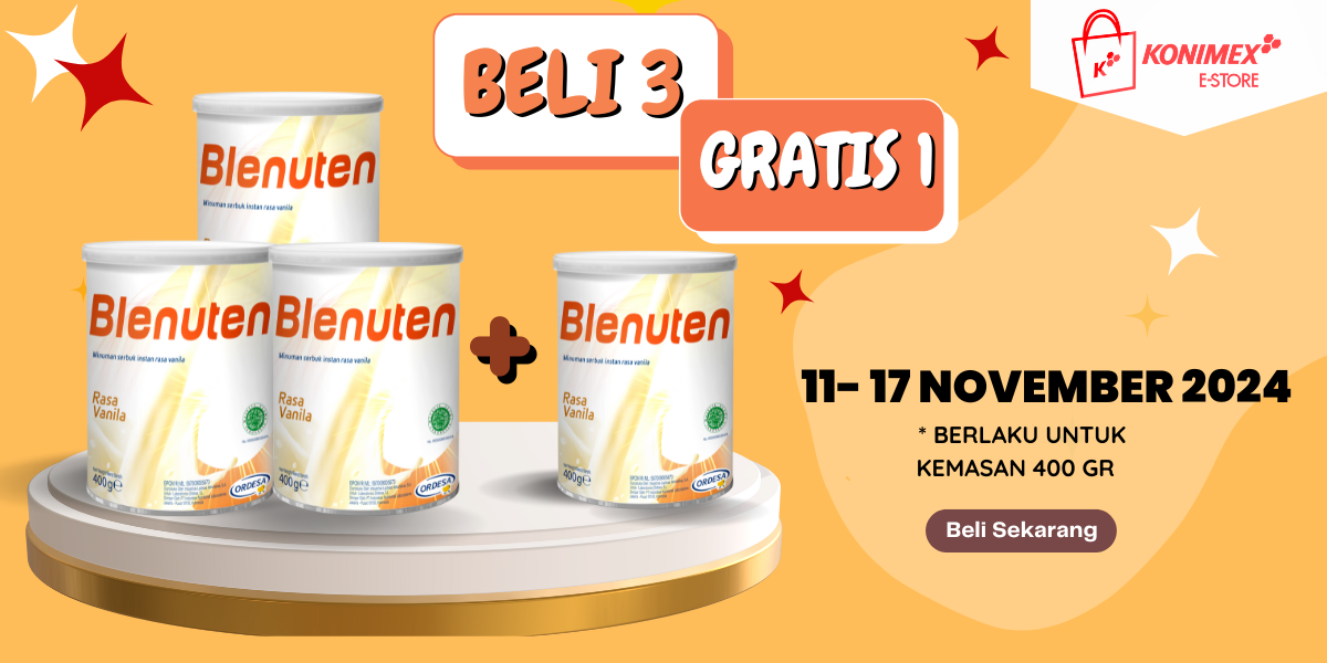 Blenuten Promo November 2024