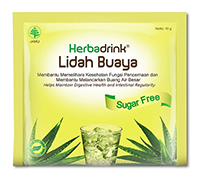 Konimex E Store Herbadrink Lidah Buaya Sugar Free