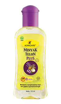 Konimex E-Store | KONICARE MINYAK TELON PLUS 125 ML