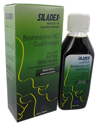 Konimex E Store SILADEX  ANTITUSSIVE  60 ML