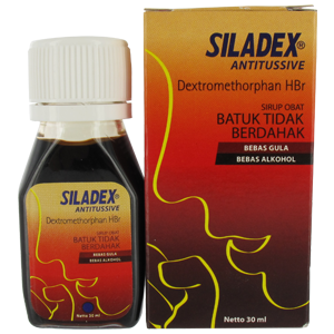 Konimex E Store SILADEX  MUCOLYTIC EXPECTORANT 30 ML