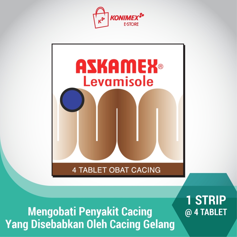 Askamex Obat Cacing