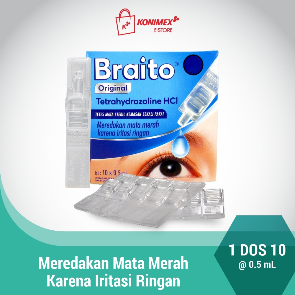 Braito Original Sekali pakai 0,5 ml