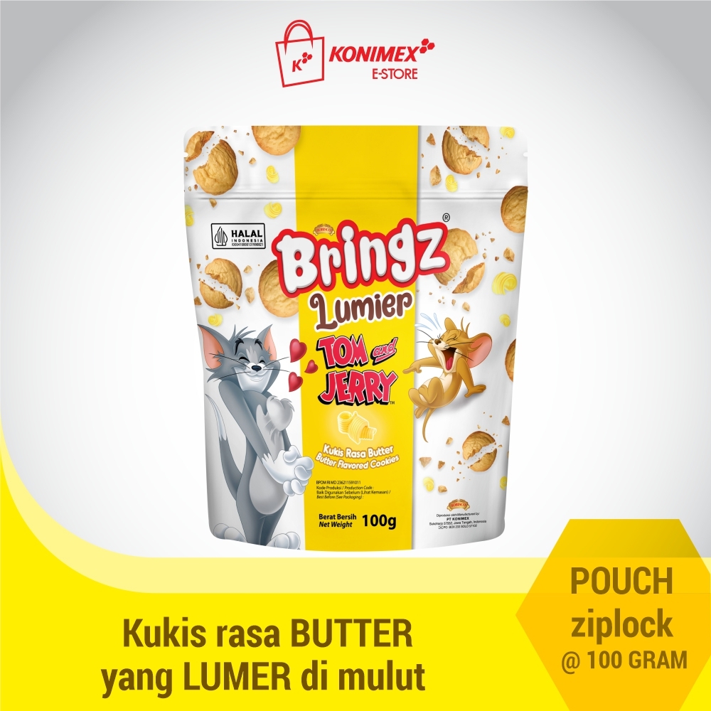 Bringz Lumier Butter 100gr