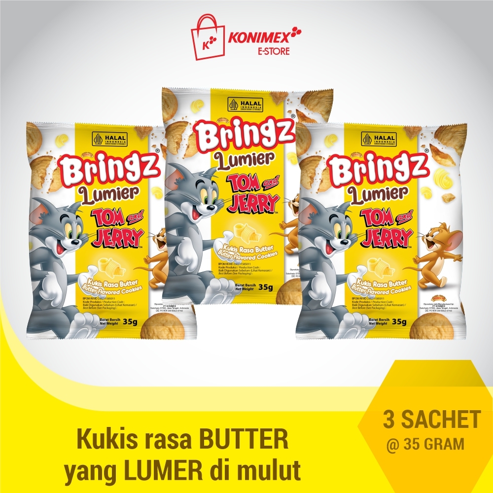 Bringz Lumier Butter 3 sachet