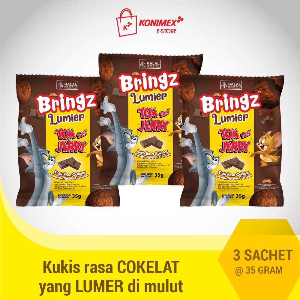 Bringz Lumier Chocolate 3 sachet