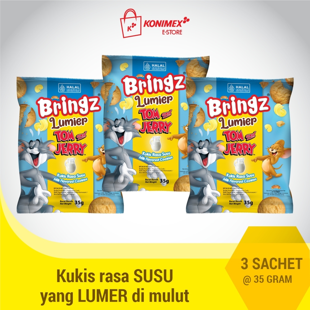 Bringz Lumier Susu 3 sachet