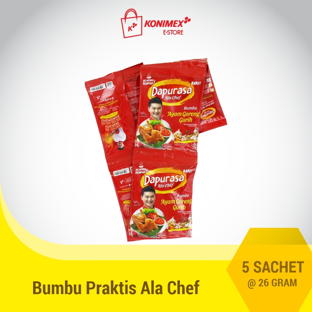 Dapurasa Ala Chef Ayam Goreng Gurih 5 Sachet @ 26g