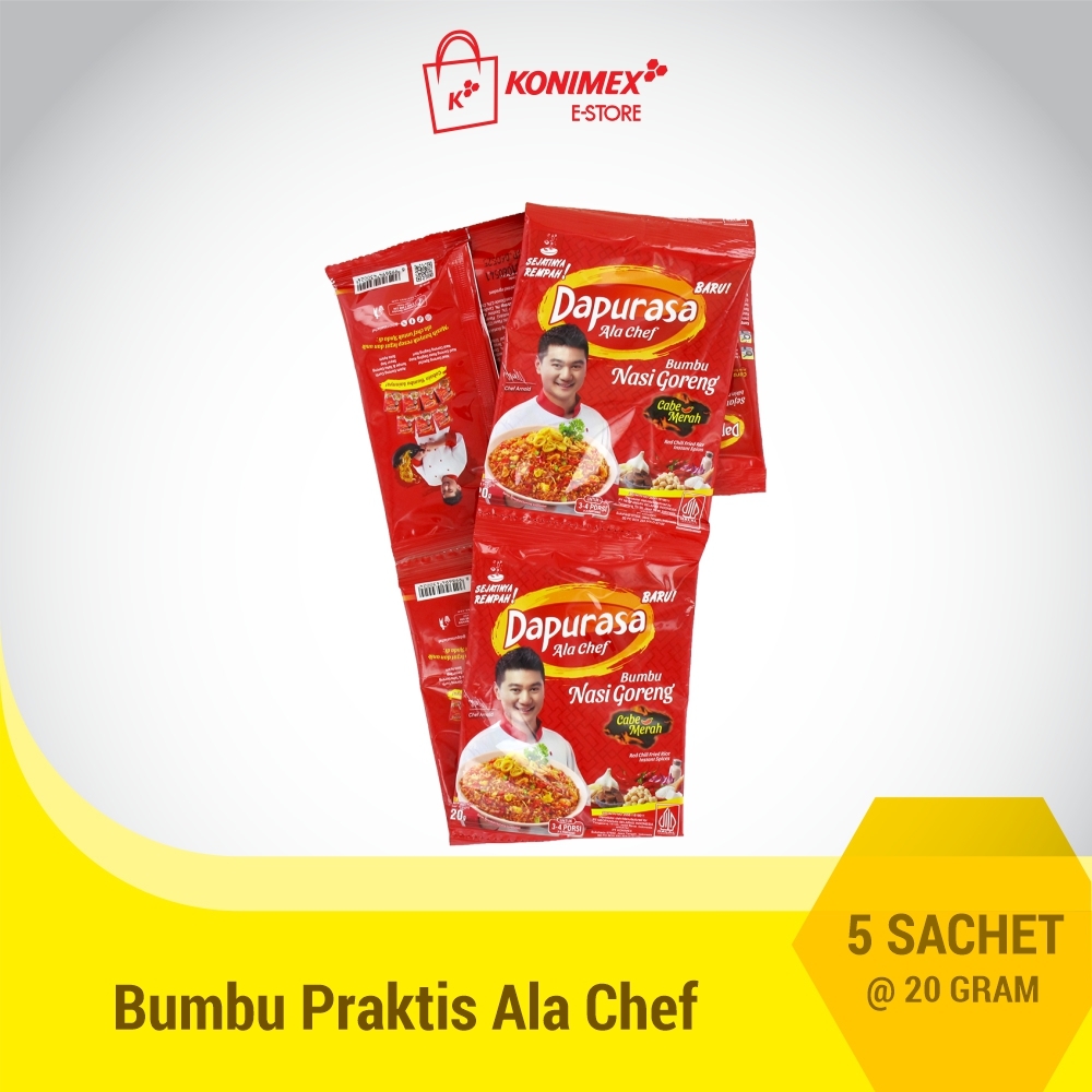 Dapurasa Ala Chef Nasi Goreng Cabe Merah 5 Sachet @ 20g