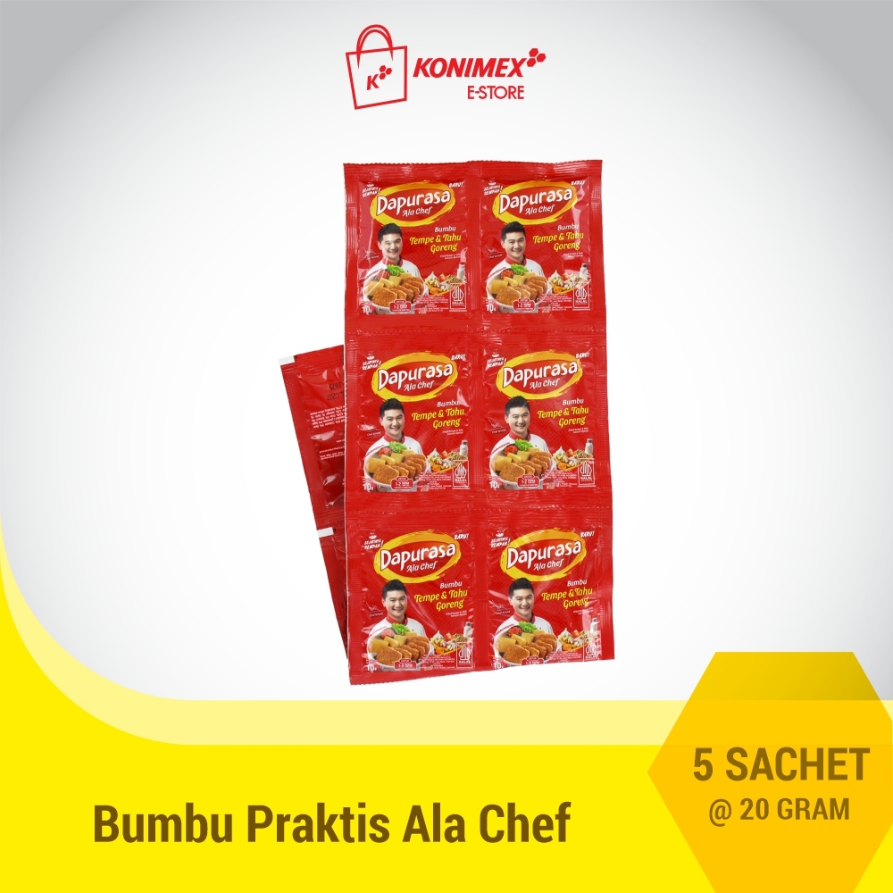 Dapurasa Ala Chef Tempe Tahu Goreng 5 Sachet @ 20g