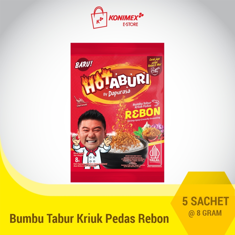 Hotaburi by Dapurasa Rebon 5 Sachet @ 8g