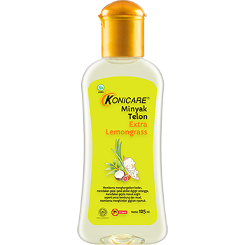 Konimex E Store Konicare Minyak Telon Extra Lemongrass 125 Ml