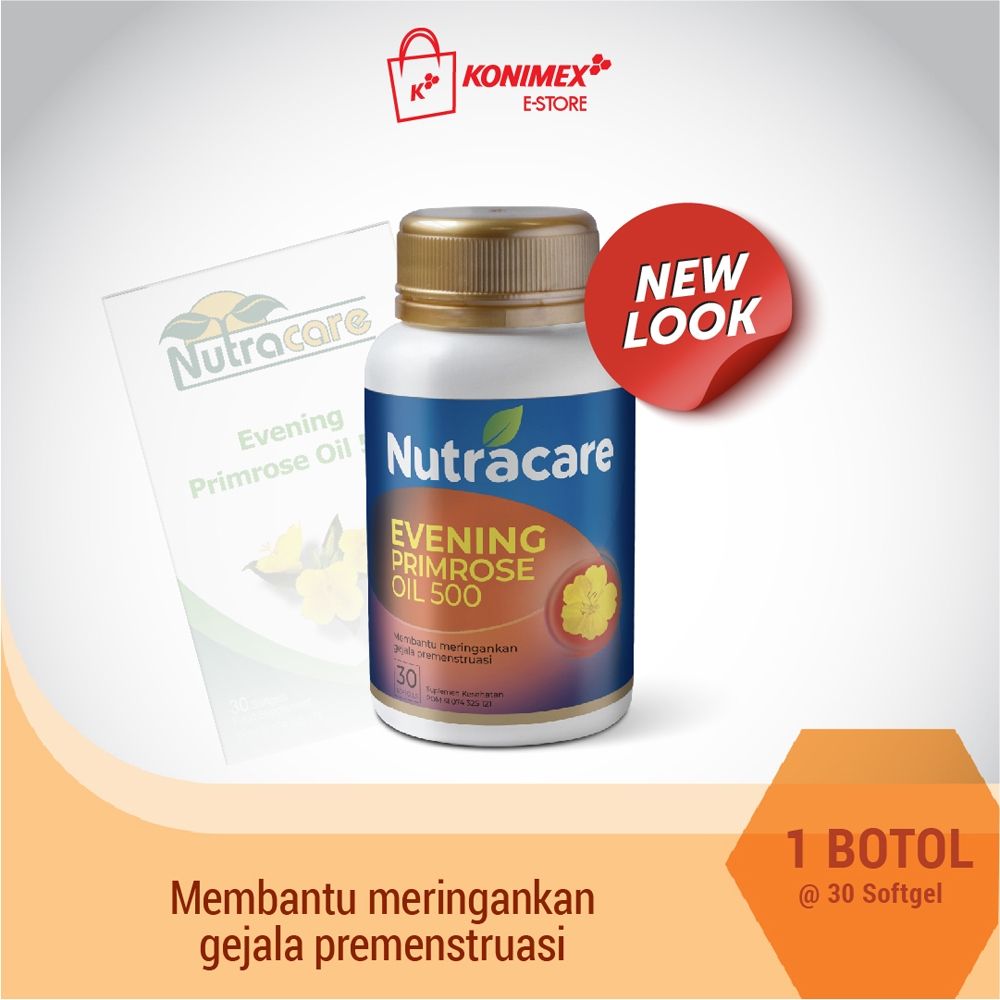 Nutracare Evening Primrose Oil 500