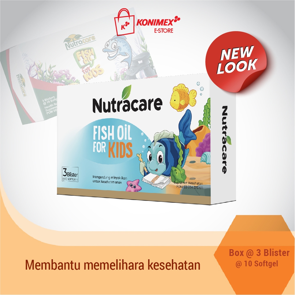 Nutracare Fish Oil For Kids