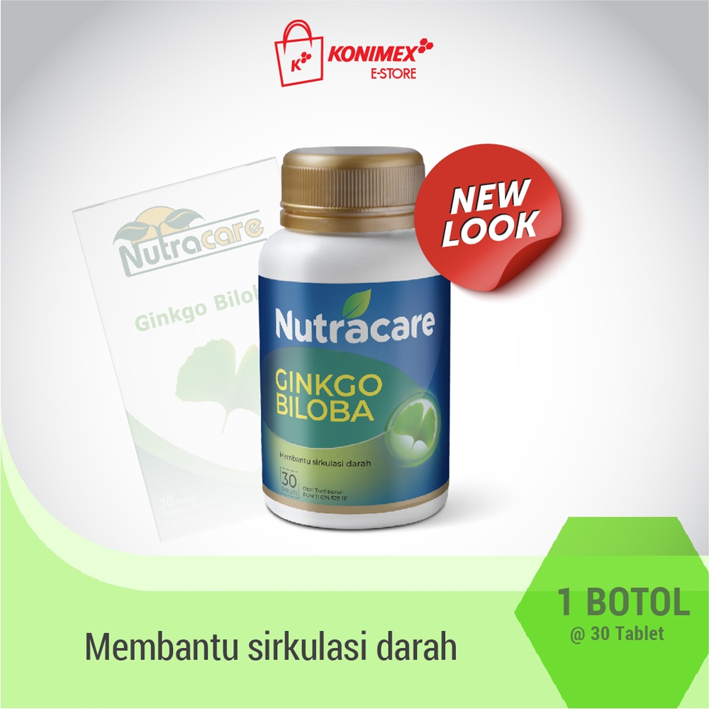 Nutracare Ginkgo Biloba 30 kapsul