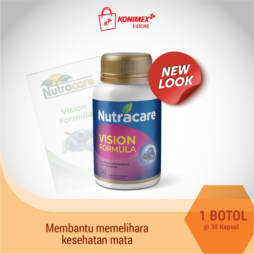 Nutracare Vision Formula