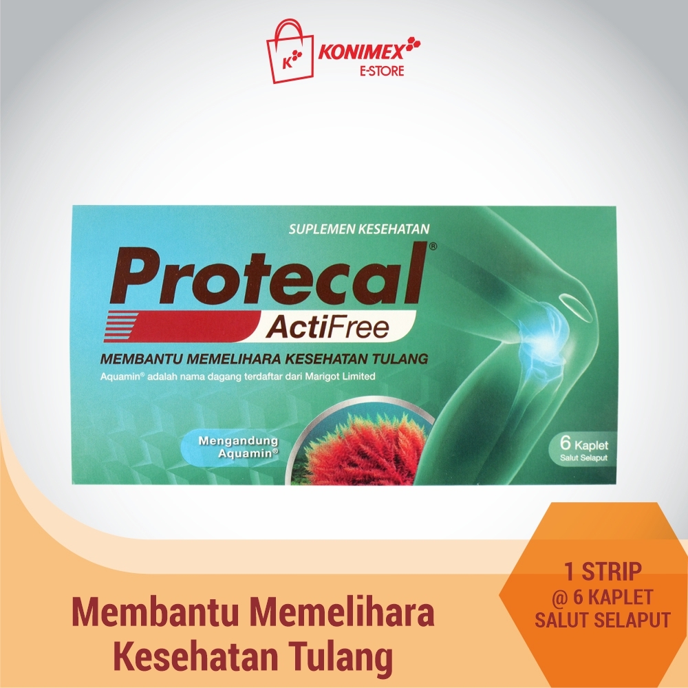 Protecal Actifree Suplemen untuk Kesehatan Tulang dan Sendi