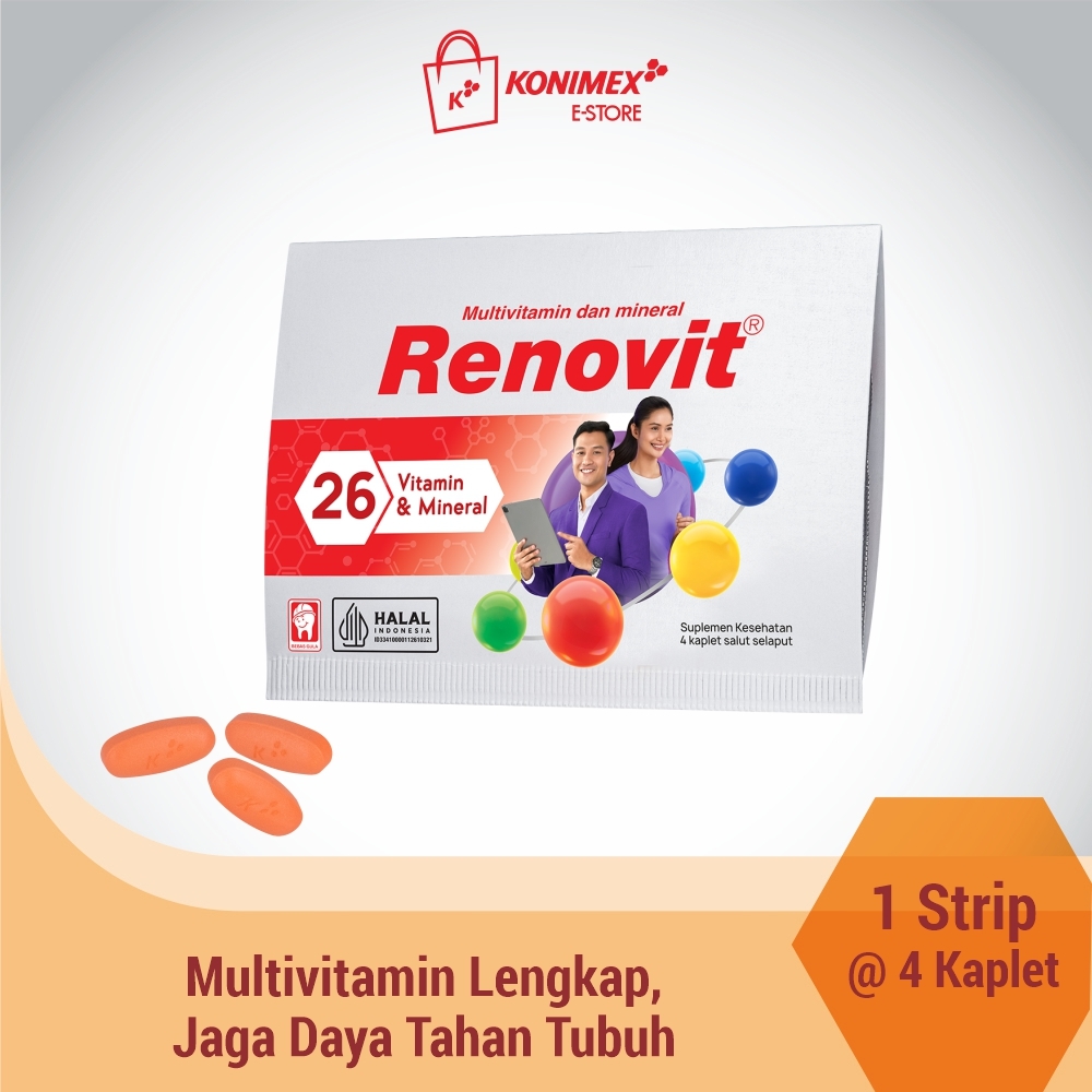 Renovit Multivitamin & Mineral Strip 4