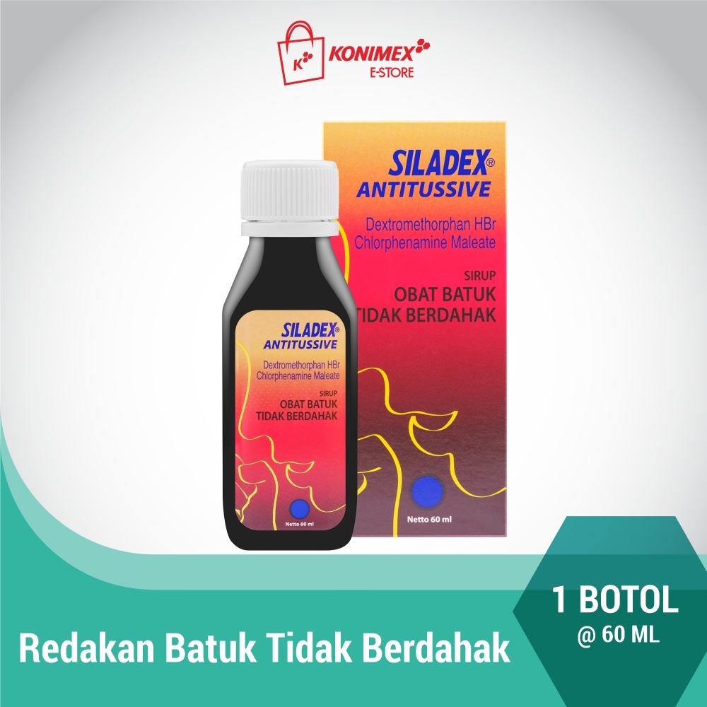 Siladex Antitussive 60 ml