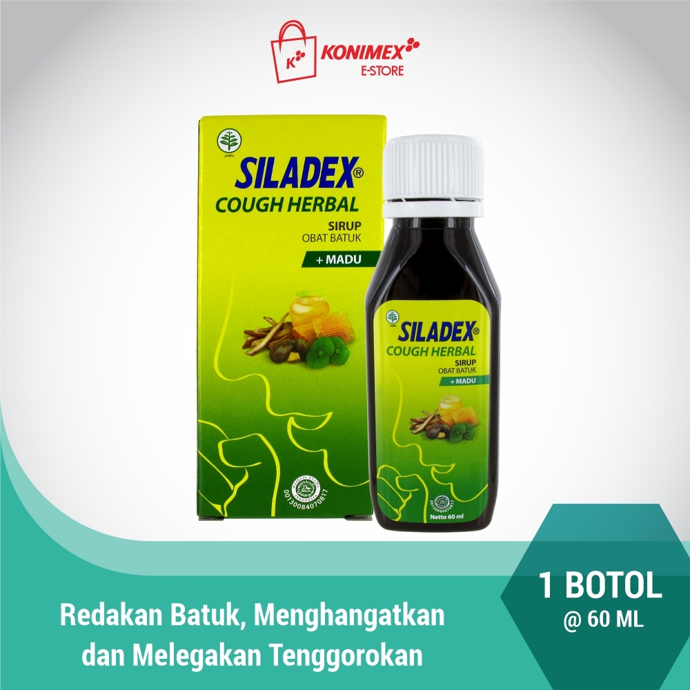 Siladex Cough Herbal 60 ml