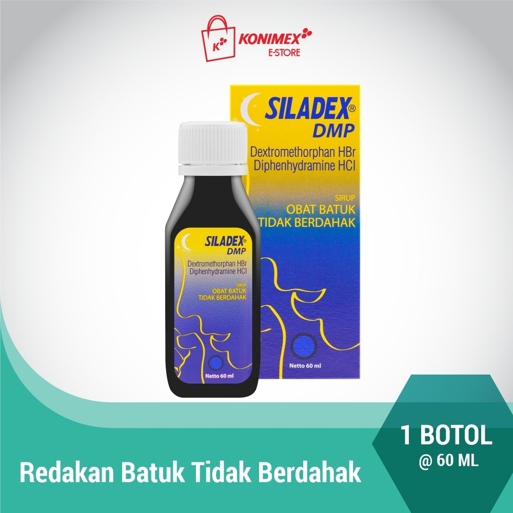 Siladex DMP 60 ml