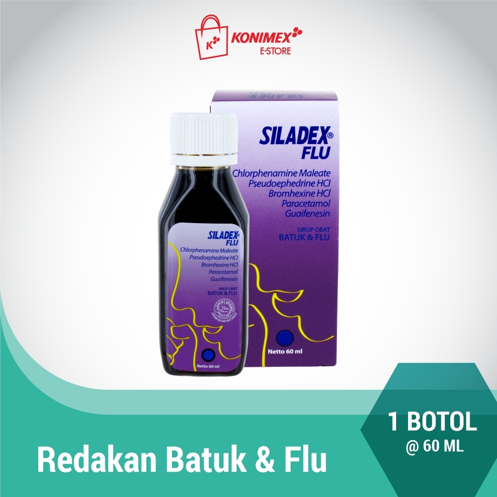 Siladex Flu 60 ml